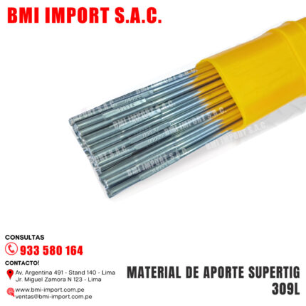 MATERIAL DE APORTE SUPERTIG 309L