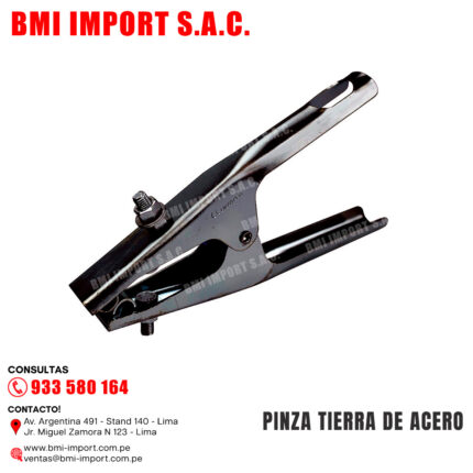 PINZA TIERRA DE ACERO