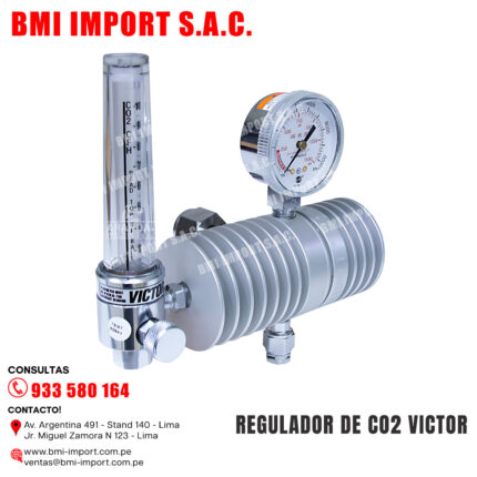 REGULADOR DE CO2 VICTOR