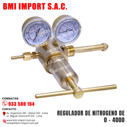 REGULADOR DE NITROGENO DE 0 – 4000