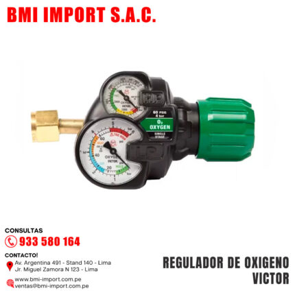 REGULADOR DE OXIGENO VICTOR