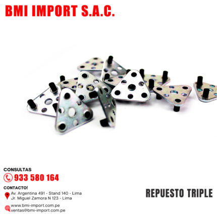 REPUESTO TRIPLE
