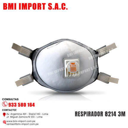 RESPIRADOR 8214 3M