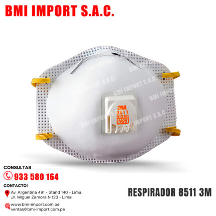 RESPIRADOR 8511 3M