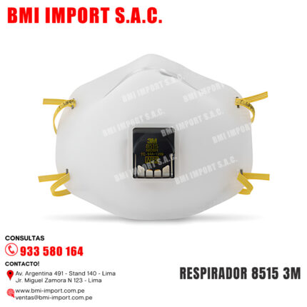 RESPIRADOR 8515 3M