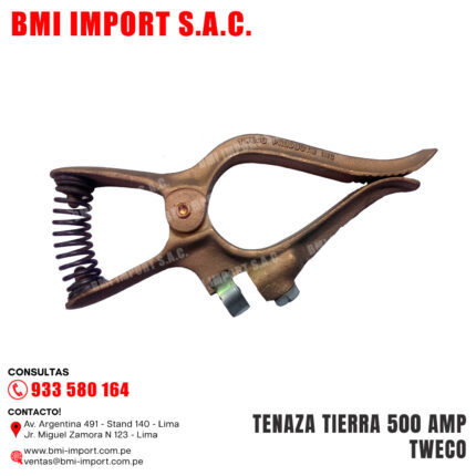 TENAZA TIERRA 500 AMP TWECO