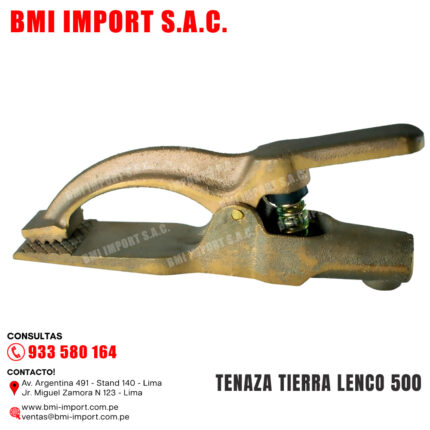 TENAZA TIERRA LENCO 500