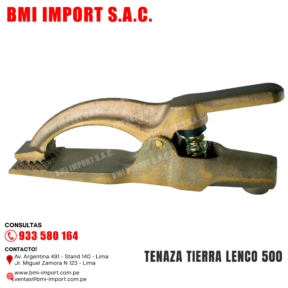 TENAZA TIERRA LENCO 500 TENAZA TIERRA LENCO 500