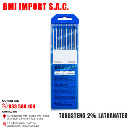 TUNGSTENO 2% LATHANATED