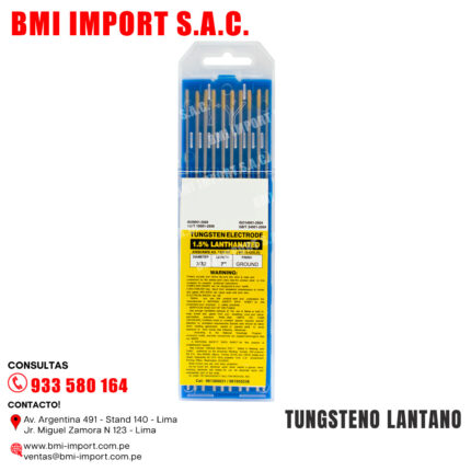 TUNGSTENO LANTANO