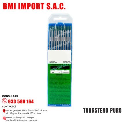 TUNGSTENO PURO