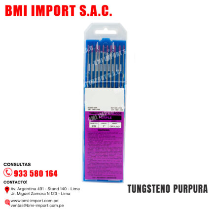 TUNGSTENO PURPURA