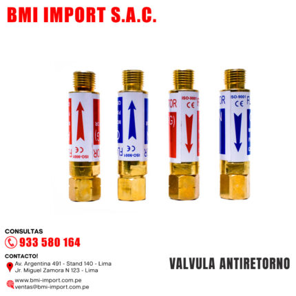 VALVULA ANTIRETORNO